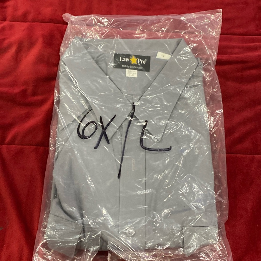 Law pro gray long sleeve 6XL
